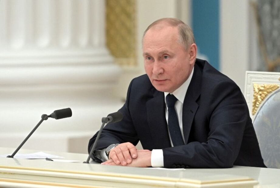 10 tristes y trágicas fotos del primer ataque de Rusia a Ucrania