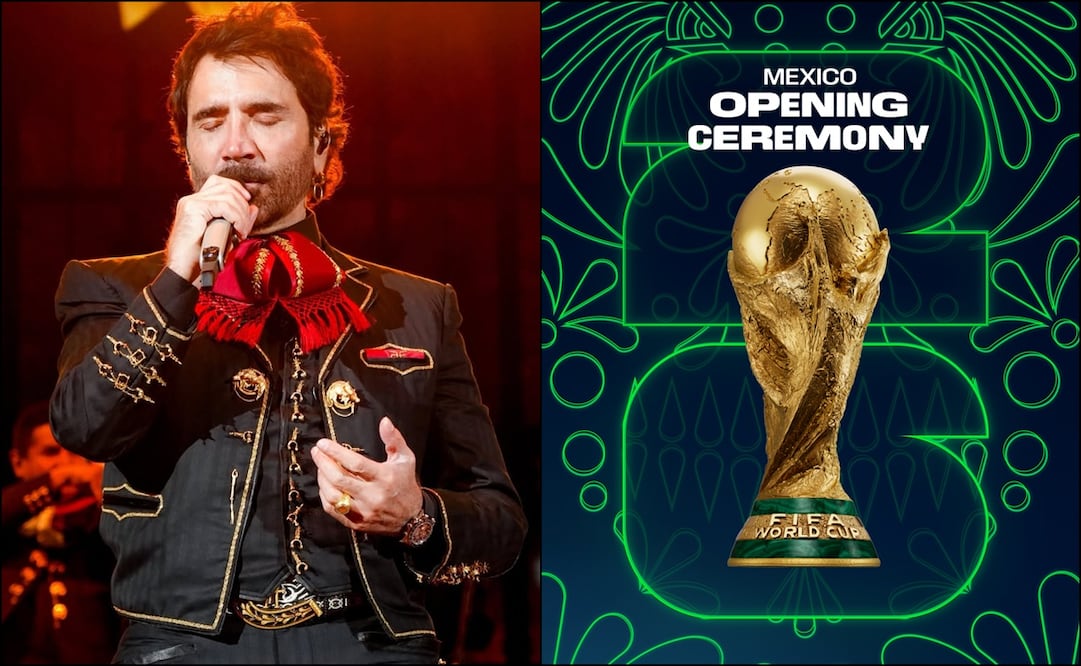 Alejandro Fernández celebra su presencia en el Mundial 2026: “Es un verdadero honor”. FOTO: Cortesía FIFA / @alexoficial