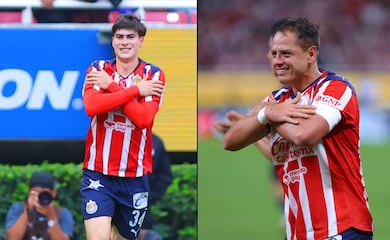 La Hormiga González pasó de admirar a Chicharito a querer emular su carrera en Chivas