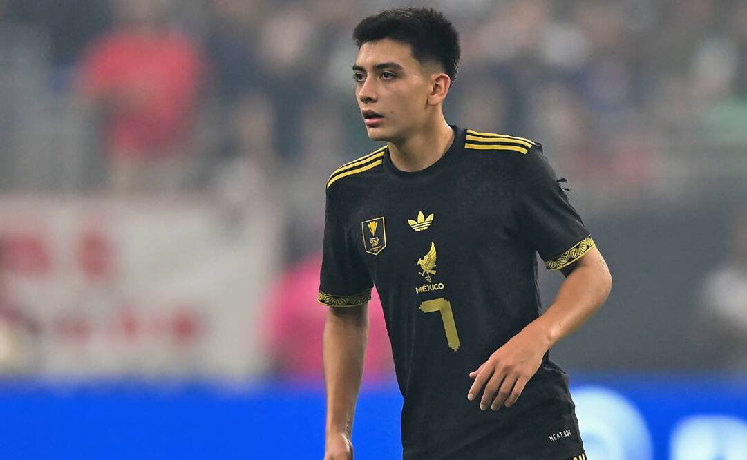 Gilberto Mora está convocado con la Selección Mexicana para el Mundial. Foto: Imago7