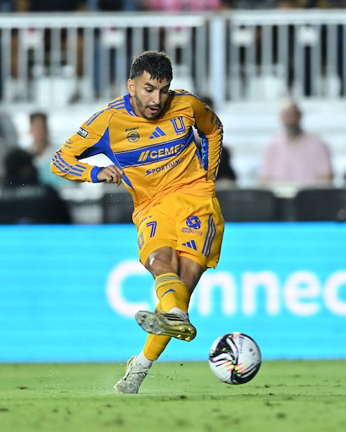 Ángel Correa con Tigres Foto: Imago7