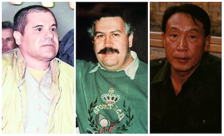 Los 10 capos más poderosos en la historia del narcotráfico