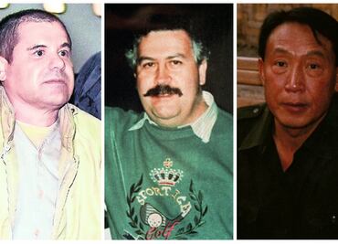 Los 10 capos más poderosos en la historia del narcotráfico