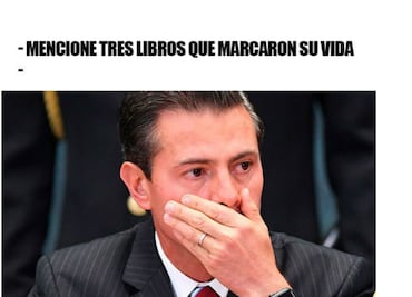 Enrique Peña Nieto y sus 10 mejores y peores momentos en memes