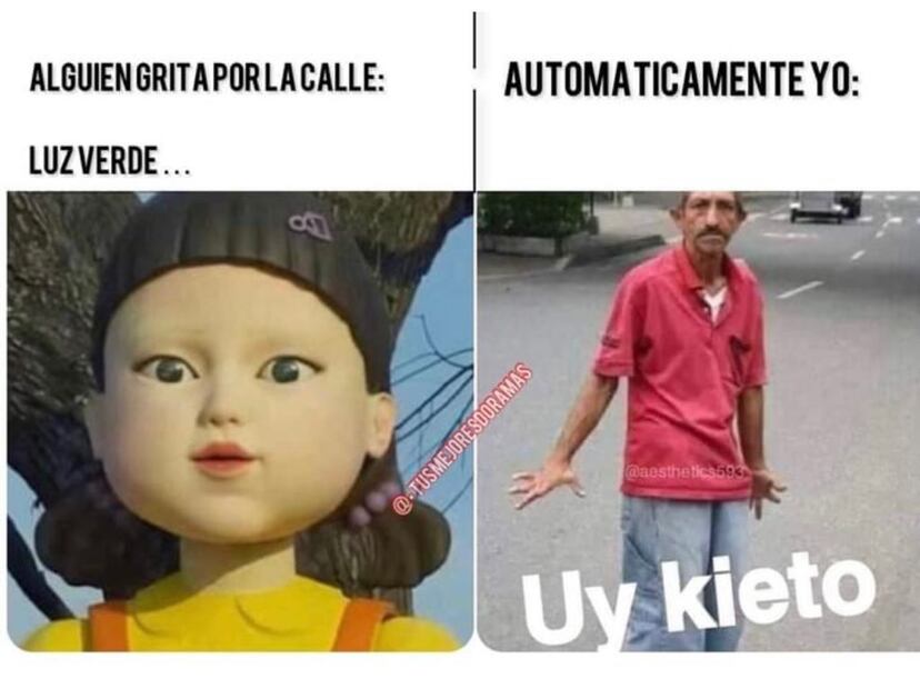 Los 10 mejores memes de la serie “El Juego del Calamar”