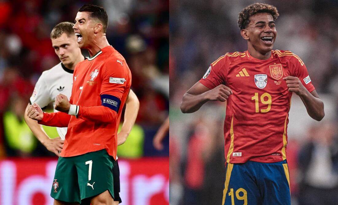 Portugal y España chocharán este domingo en Múnich en la final de la UEFA Nations League | FOTOS: Instagram