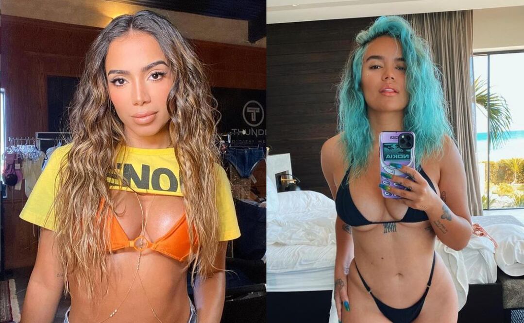 Foto: Instagram @anitta / @karolg