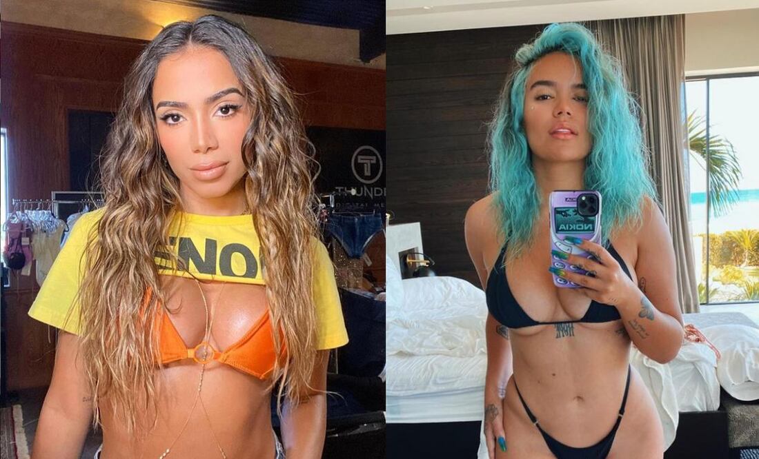 Foto: Instagram @anitta / @karolg