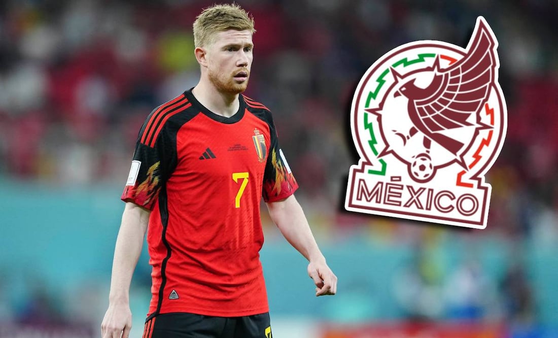 La Selección Mexicana se enfrentará a Bélgica en la Fecha FIFA de marzo. Foto: Especial