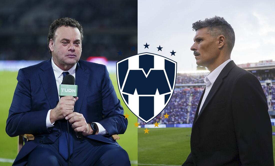 David Faitelson revienta la renovación del Tano Ortiz: “Rayados actúa como equipo chico”