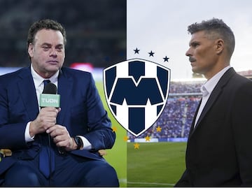 David Faitelson revienta la renovación del Tano Ortiz: “Rayados actúa como equipo chico”