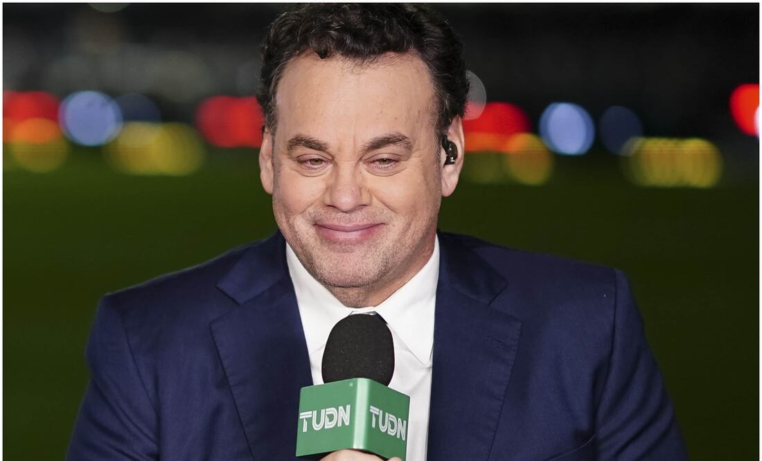 David Faitelson en una transmisión con TUDN / FOTO: Imago7