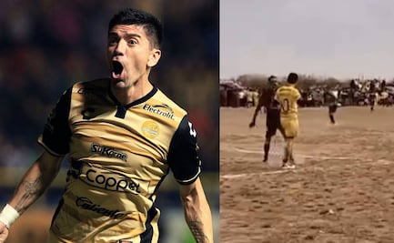 Héctor Mancilla, ex jugador de Tigres y Toluca protagoniza una pelea en el futbol llanero