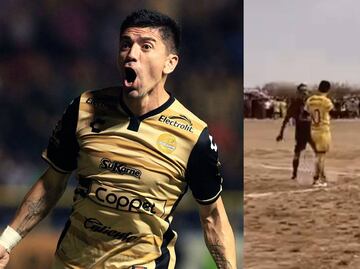 Héctor Mancilla, ex jugador de Tigres y Toluca protagoniza una pelea en el futbol llanero