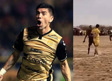 Héctor Mancilla, ex jugador de Tigres y Toluca protagoniza una pelea en el futbol llanero