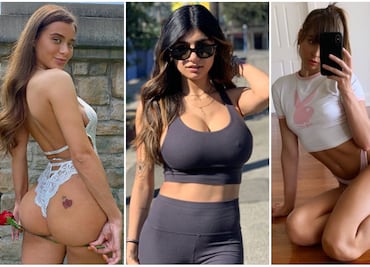 Las 10 estrellas porno más buscadas del 2019