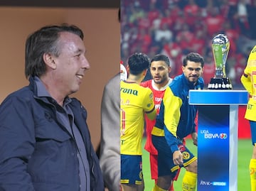 Emilio Azcárraga "abraza" el fracaso del América ante Toluca; rompe el silencio, tras la final del Clausura 2025