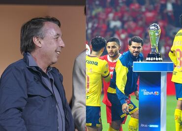 Emilio Azcárraga "abraza" el fracaso del América ante Toluca; rompe el silencio, tras la final del Clausura 2025