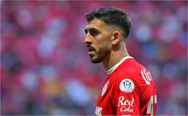 Paulinho, estrella del Toluca es felicitado por la Selección de Portugal por nuevo campeonato en México
