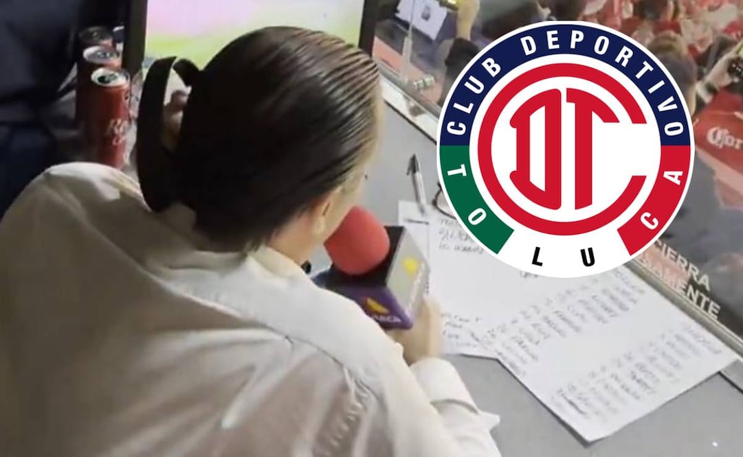 La épica narración de Martinoli en la Final Toluca vs América Foto: Especial