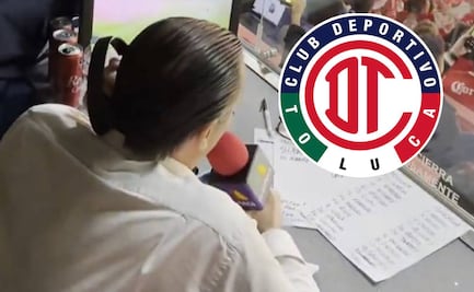 La épica narración de Christian Martinoli en el campeonato de Toluca: "Me va a dar un infarto"