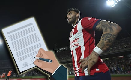 ¡Se la quiere aplicar a Chivas! Alexis Vega alistaría demanda para poder irse libre y buscar otro equipo