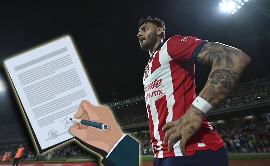 Alexis Vega buscará liberar su contrato con las Chivas por el mal trato que le han dado. Foto: Imago7