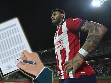 ¡Se la quiere aplicar a Chivas! Alexis Vega alistaría demanda para poder irse libre y buscar otro equipo