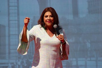 Clara Brugada plantea a "home office" para el Mundial de 2026; busca reducir el tránsito en la CDMX