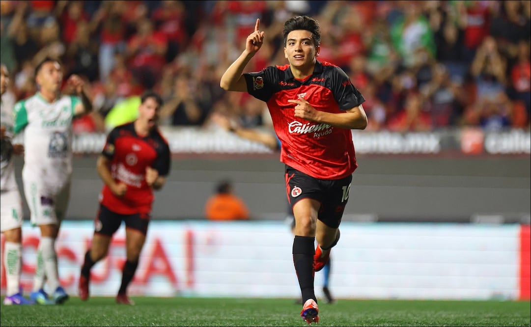 Gilberto Mora reapareció con Tijuana y se vistió de héroe para darle el triunfo / FOTO: Imago7