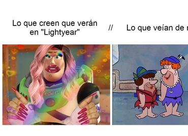 Los 10 mejores memes que nos dejó la escena LGBT de "Lightyear"