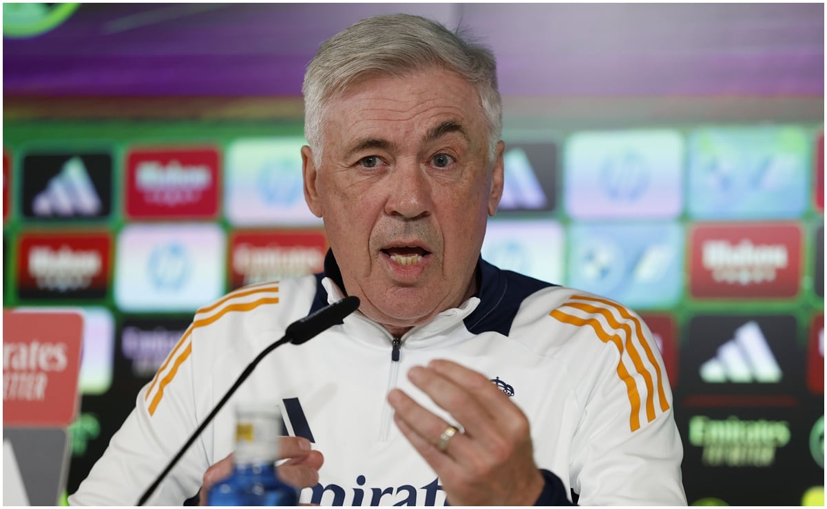Carlo Ancelotti da una fecha límite para decidir su futuro en el Real ...