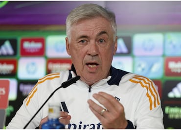 Carlo Ancelotti pone una fecha límite para decidir su futuro en el Real Madrid