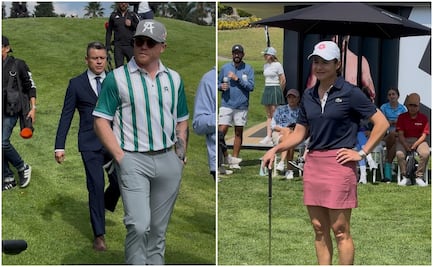 Canelo Álvarez y Lorena Ochoa muestran admiración hacia su compatriota, Isaac del Toro