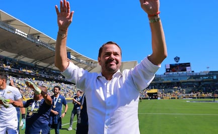 Santiago Baños se burla del Guadalajara por la posible salida de Fernando Gago