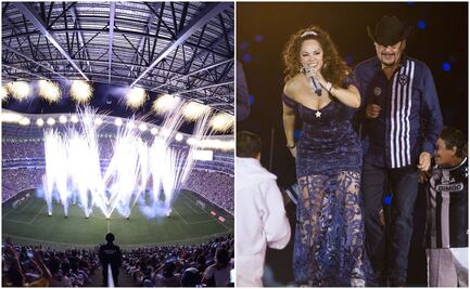 ¿Monterrey tuvo un mejor show que el medio tiempo del Super Bowl? Así lo presumieron