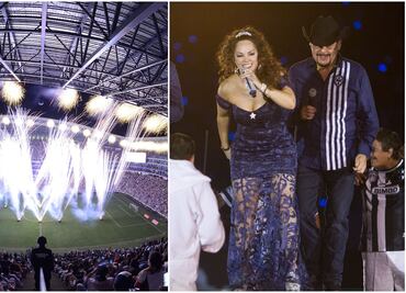 ¿Monterrey tuvo un mejor show que el medio tiempo del Super Bowl? Así lo presumieron