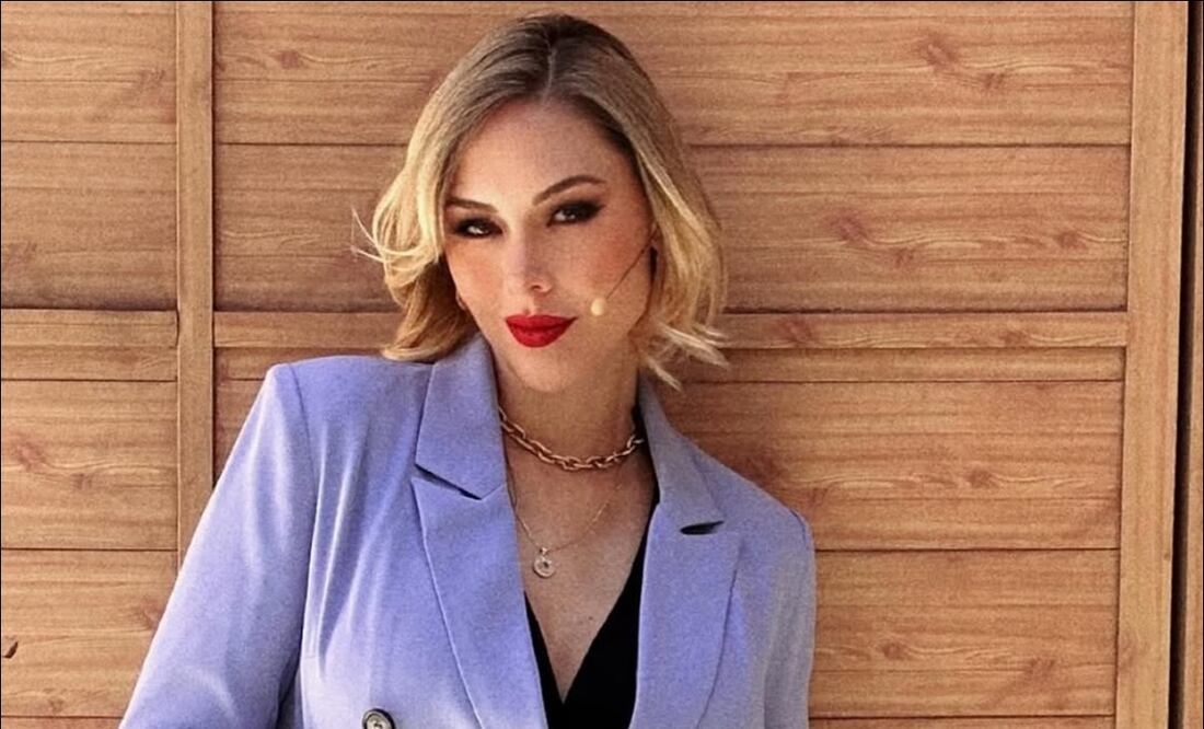 Miroslava Montemayor. FOTO: @miroslavamont