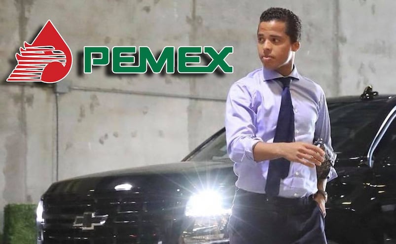 Giovani Dos Santos, así se convirtió en contratista millonario de PEMEX