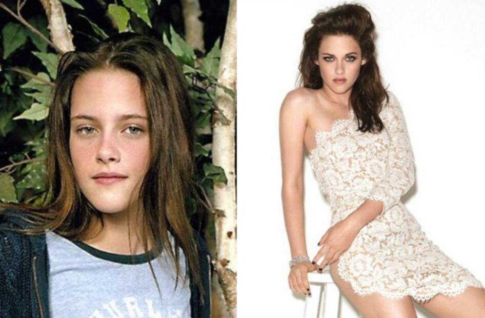 10 famosas que pasaron de niñas buenas a “come hombres”