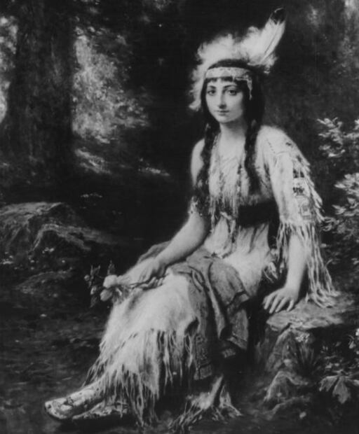 La verdadera historia de la princesa Pocahontas