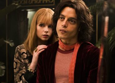 Rami Malek y Lucy Boynton se enamoraron en “Bohemian Rhapsody”