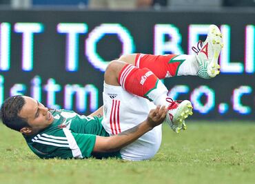 La terrible lesión del Chapo Montes en un amistoso de México que le costó el Mundial de 2014