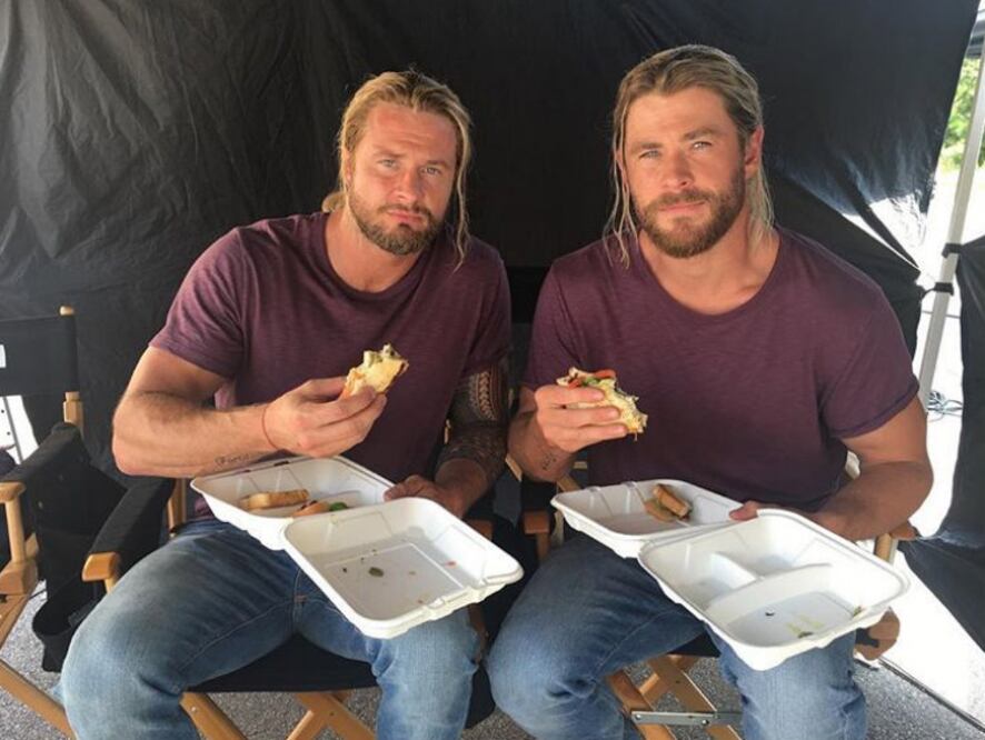 Dicen que se hicieron tan amigos que ahora van al gimnasio juntos y siguen la misma rutina de ejercicios. (Foto: IG @bobbydazzler84)