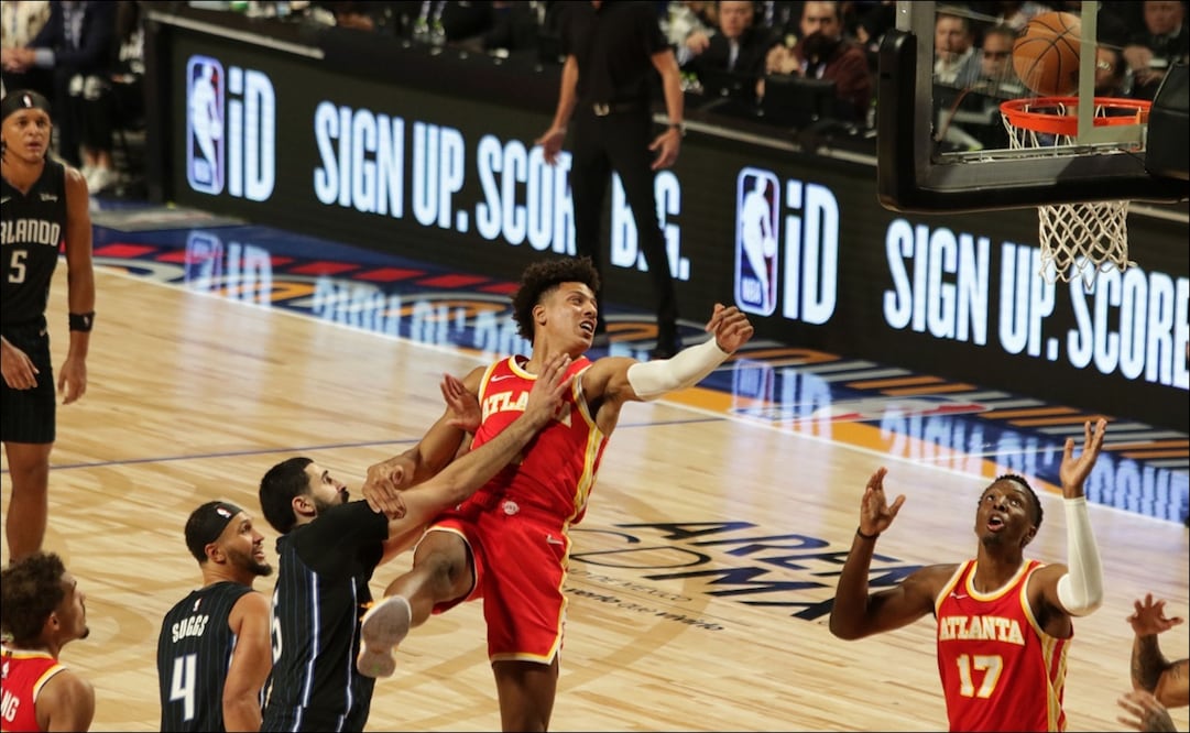 Victoria de Hawks sobre Orlando en CDMX - Foto: Carlos Mejía / EL UNIVERSAL