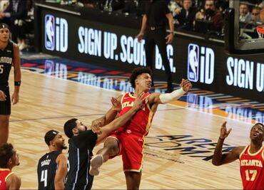 Trae Young brilla en el regreso de la NBA a México; ganaron los Atlanta Hawks