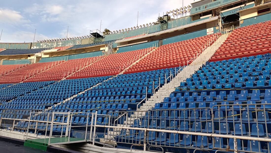 Estadio Ciudad de los Deportes FOTO: Arturo Sanguino