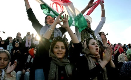 Las mujeres iraníes ya ganaron en #Rusia2018