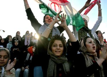 Las mujeres iraníes ya ganaron en #Rusia2018