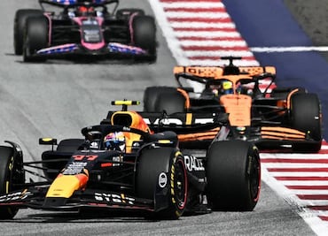 Checo Pérez termina en séptimo en el GP de Austria